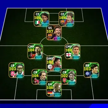 eFootball Legends & Iconic Players Android|2 BigTime Lionel Messi,Frank Rijkaard,Epic image 1