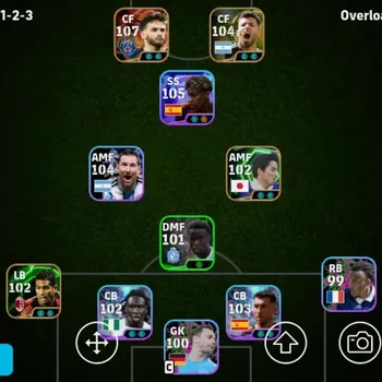 eFootball Accounts High-End Mobile |PW 3176|BIGT kvaratskhelia,Epic VanBasten Serginho Batistuta,Shwt Yamal LuisDiaz|Coach