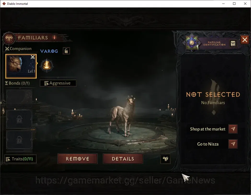 Diablo Immortal Accounts EU - Sescheron|CS ON|Lv60(928)|Blood Knight|CR 46k image 10