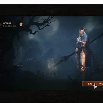 Diablo Immortal High-End EU - Sescheron|CS ON|Lv60(928)|Blood Knight|CR 46k image 1