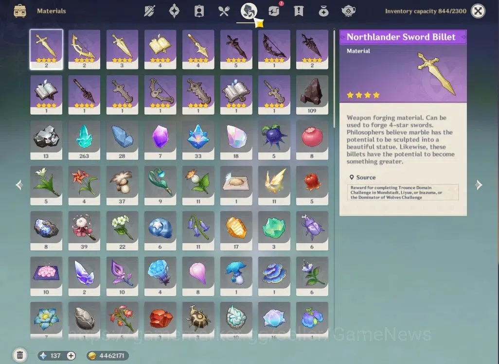 Genshin Impact Accounts ASIA|AR56|7Limited+8(*5Weapon)|Zibai,Escoffier,Rai image 10