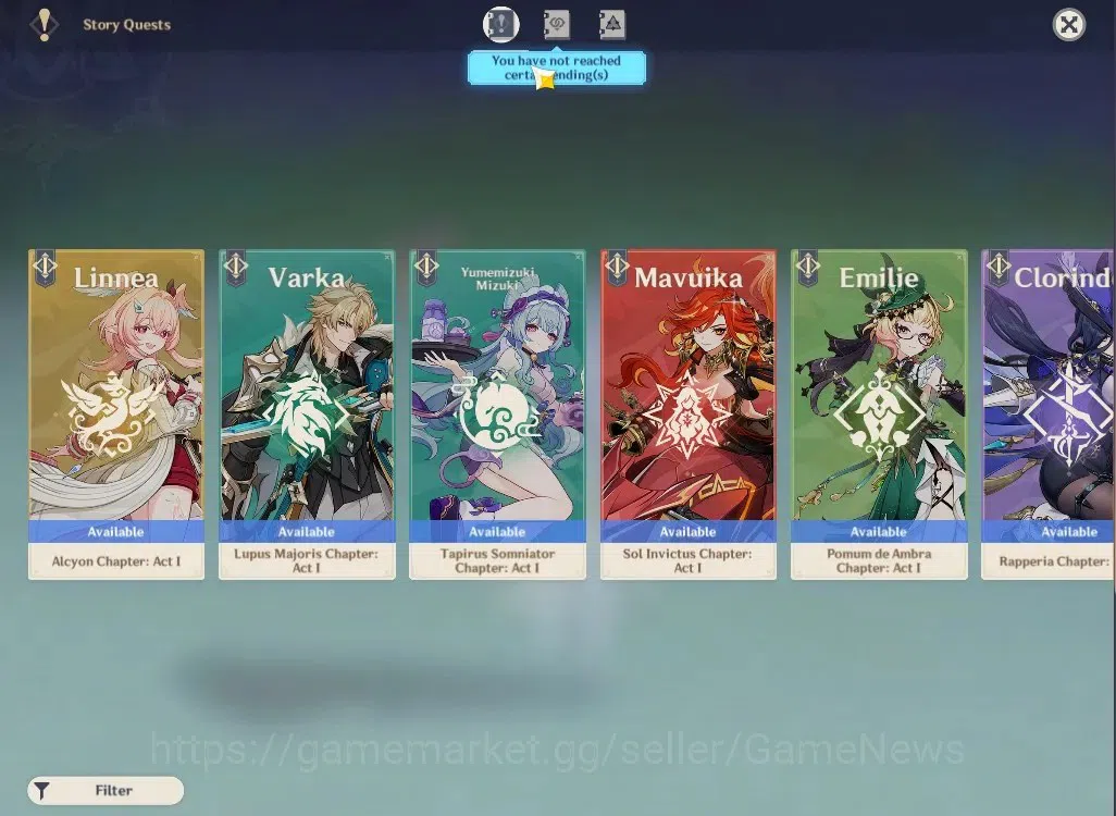 Genshin Impact Accounts ASIA|AR56|7Limited+8(*5Weapon)|Zibai,Escoffier,Rai image 14