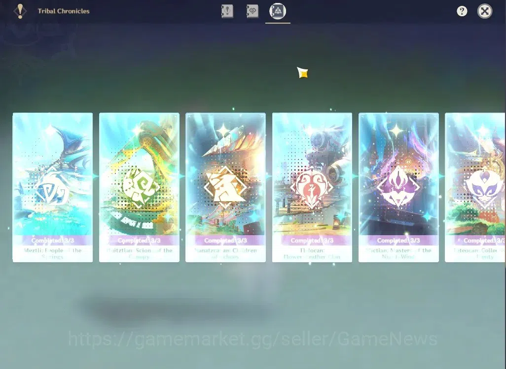 Genshin Impact Accounts ASIA|AR56|7Limited+8(*5Weapon)|Zibai,Escoffier,Rai image 16