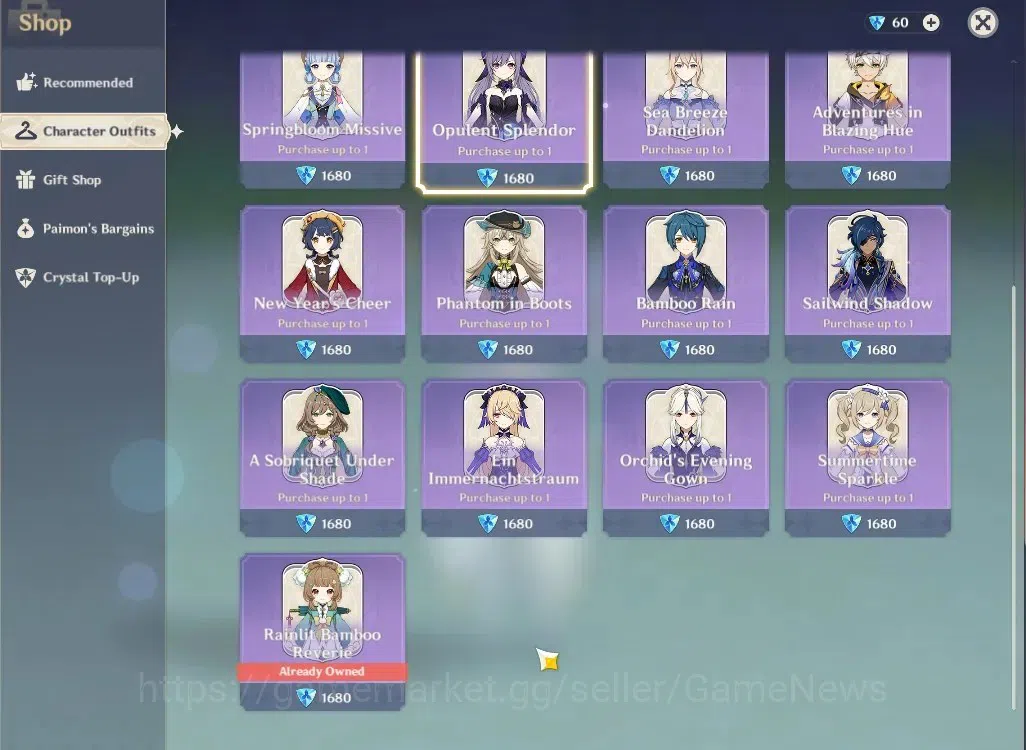 Genshin Impact Accounts ASIA|AR56|7Limited+8(*5Weapon)|Zibai,Escoffier,Rai image 18