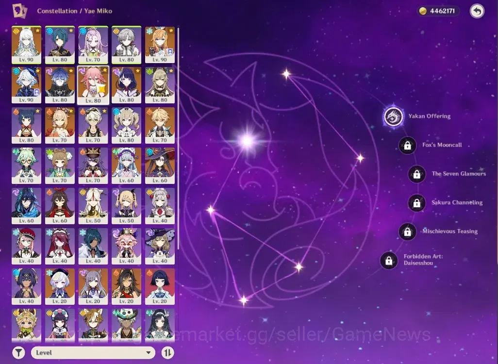 Genshin Impact Accounts ASIA|AR56|7Limited+8(*5Weapon)|Zibai,Escoffier,Rai image 3