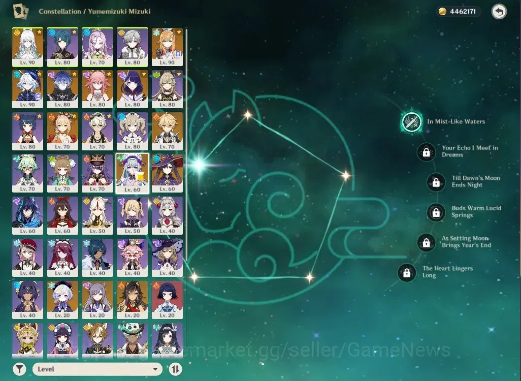 Genshin Impact Accounts ASIA|AR56|7Limited+8(*5Weapon)|Zibai,Escoffier,Rai image 4