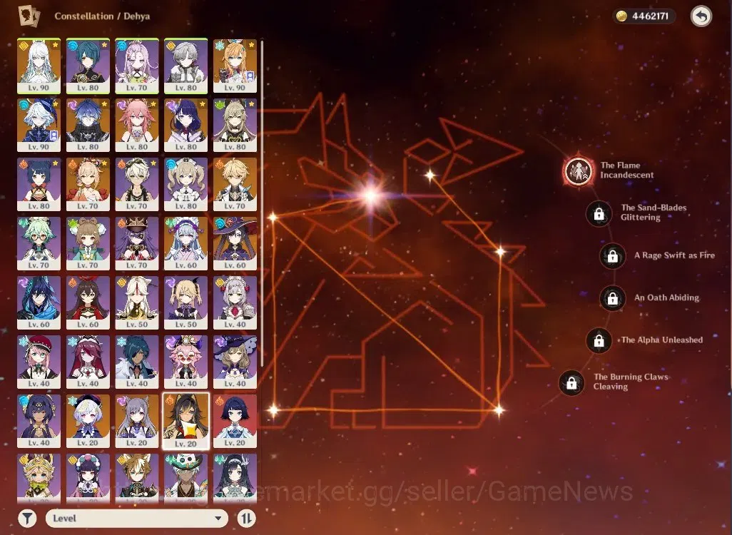 Genshin Impact Accounts ASIA|AR56|7Limited+8(*5Weapon)|Zibai,Escoffier,Rai image 6