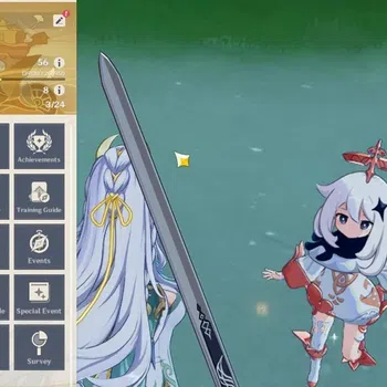 Genshin Impact Mid Game ASIA|AR56|7Limited+8(*5Weapon)|Zibai,Escoffier,Rai image 1