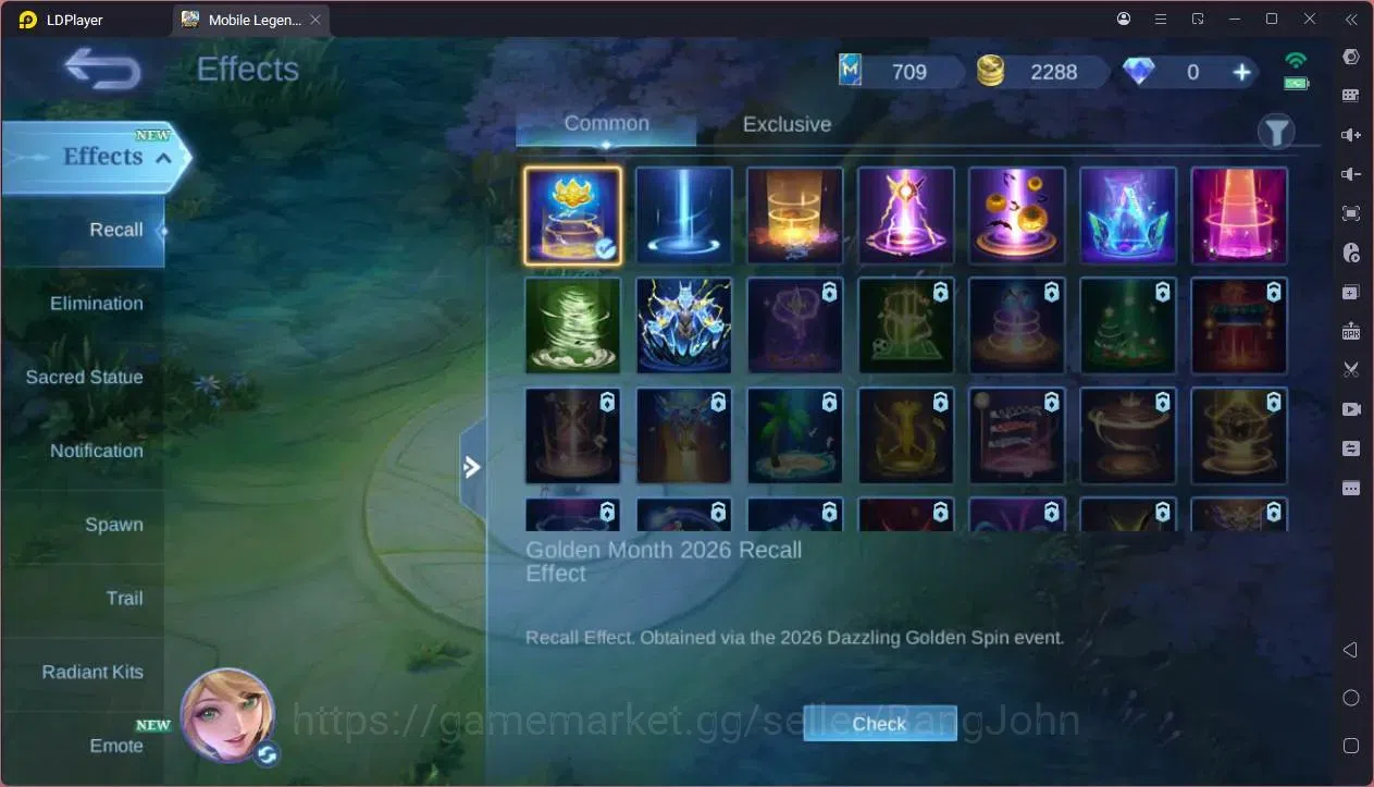 Mobile Legends: Bang Bang Accounts GLOBAL Hero 80 Skin 125 |CC Natalia|Meowkin Hunter image 9