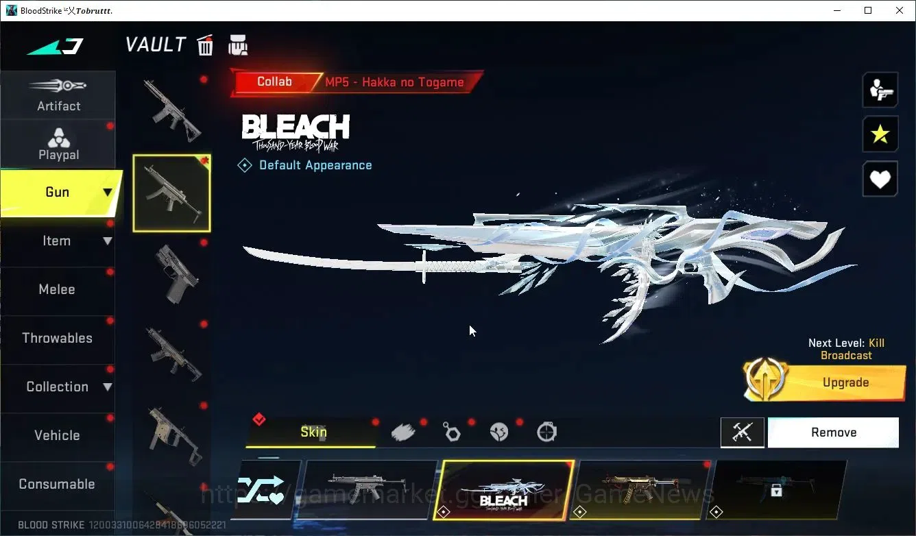 Blood Strike Accounts ASIA|15 Ultra [Zero,Ethan,Emma,Katya,M4A1,Vector,K image 11