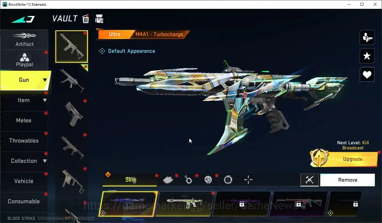 Blood Strike Accounts ASIA|15 Ultra [Zero,Ethan,Emma,Katya,M4A1,Vector,K image 12