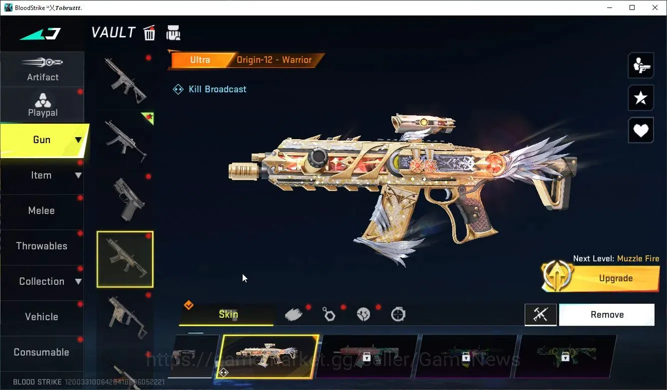Blood Strike Accounts ASIA|15 Ultra [Zero,Ethan,Emma,Katya,M4A1,Vector,K image 13