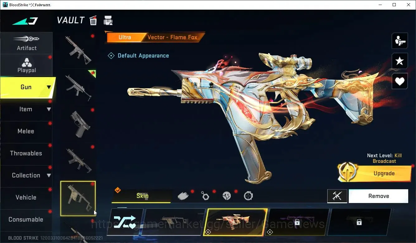 Blood Strike Accounts ASIA|15 Ultra [Zero,Ethan,Emma,Katya,M4A1,Vector,K image 14