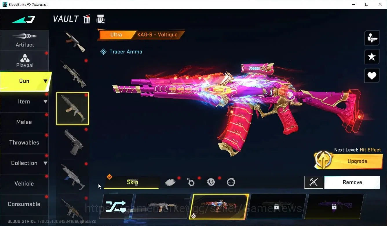 Blood Strike Accounts ASIA|15 Ultra [Zero,Ethan,Emma,Katya,M4A1,Vector,K image 15