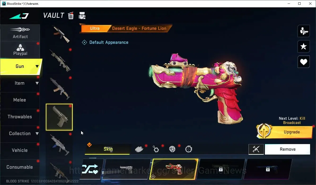 Blood Strike Accounts ASIA|15 Ultra [Zero,Ethan,Emma,Katya,M4A1,Vector,K image 16