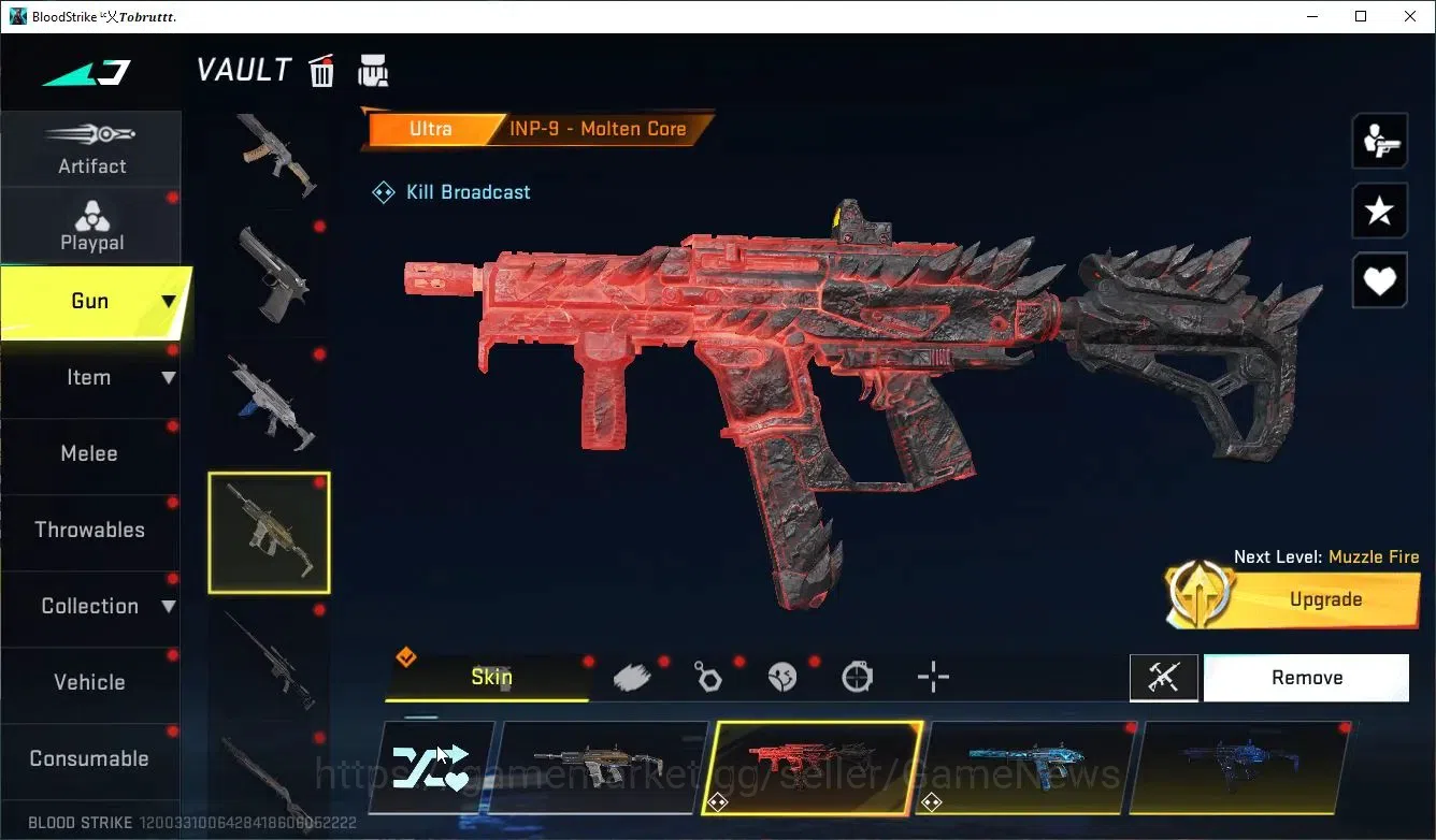 Blood Strike Accounts ASIA|15 Ultra [Zero,Ethan,Emma,Katya,M4A1,Vector,K image 17