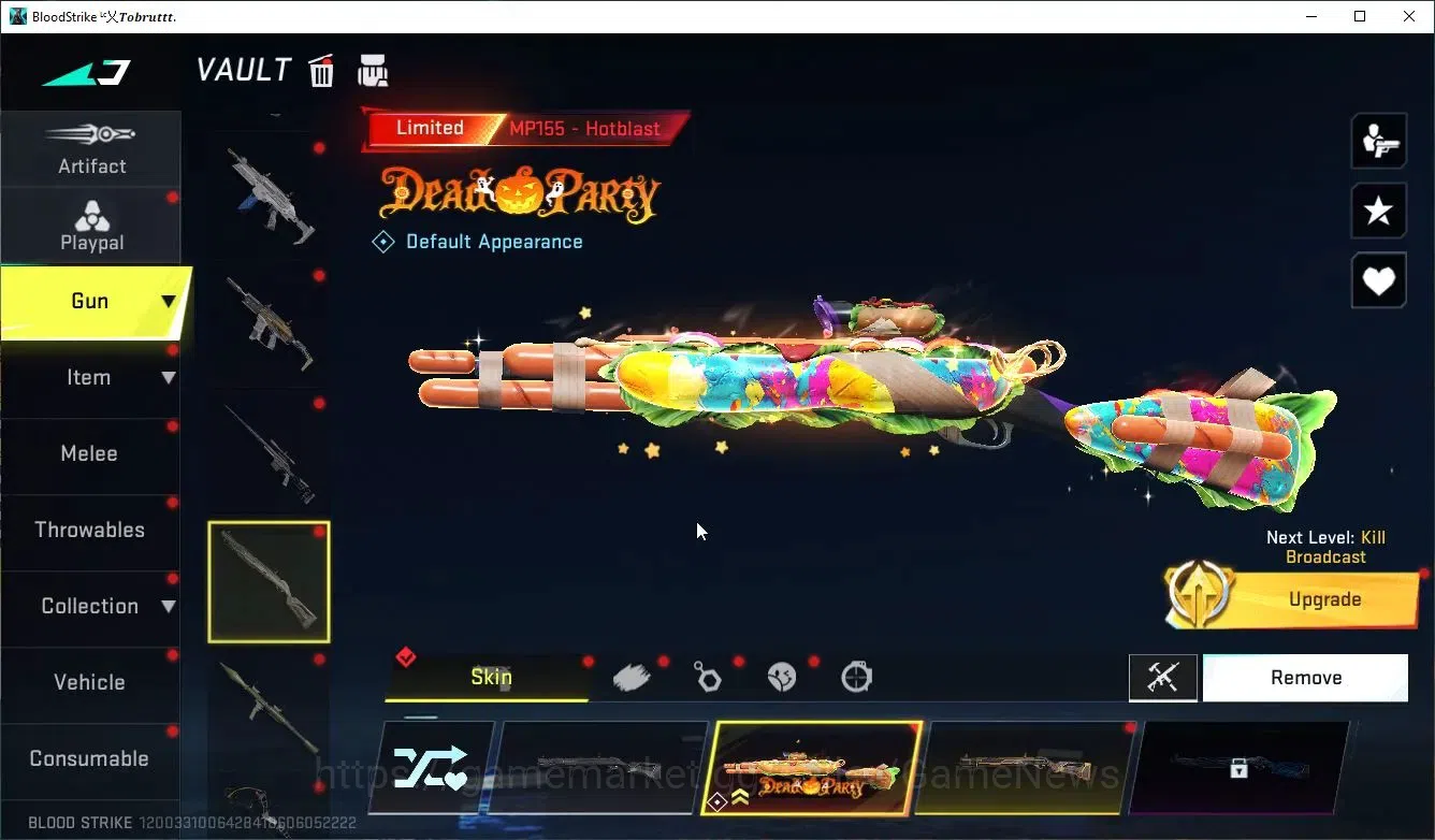 Blood Strike Accounts ASIA|15 Ultra [Zero,Ethan,Emma,Katya,M4A1,Vector,K image 18