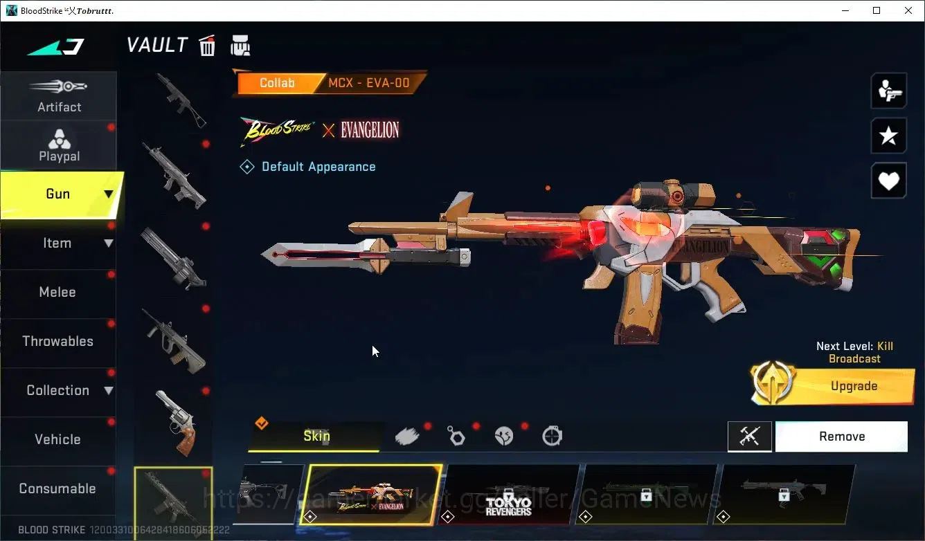Blood Strike Accounts ASIA|15 Ultra [Zero,Ethan,Emma,Katya,M4A1,Vector,K image 20