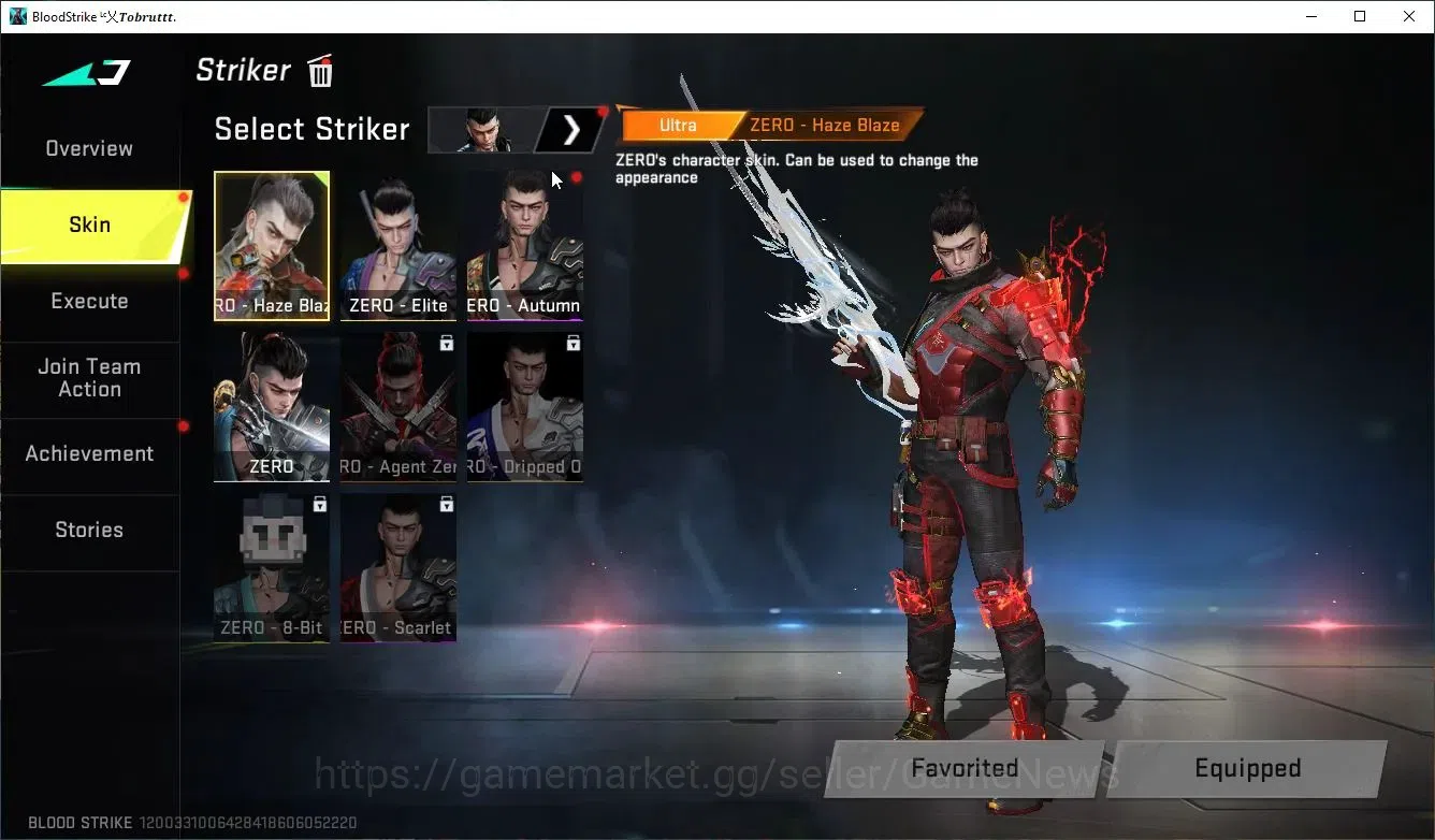 Blood Strike Accounts ASIA|15 Ultra [Zero,Ethan,Emma,Katya,M4A1,Vector,K image 3