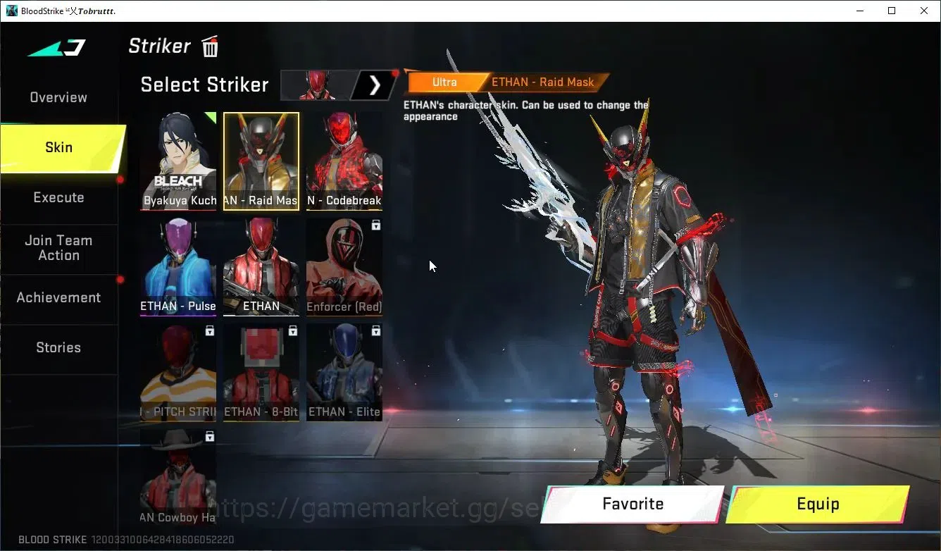 Blood Strike Accounts ASIA|15 Ultra [Zero,Ethan,Emma,Katya,M4A1,Vector,K image 5