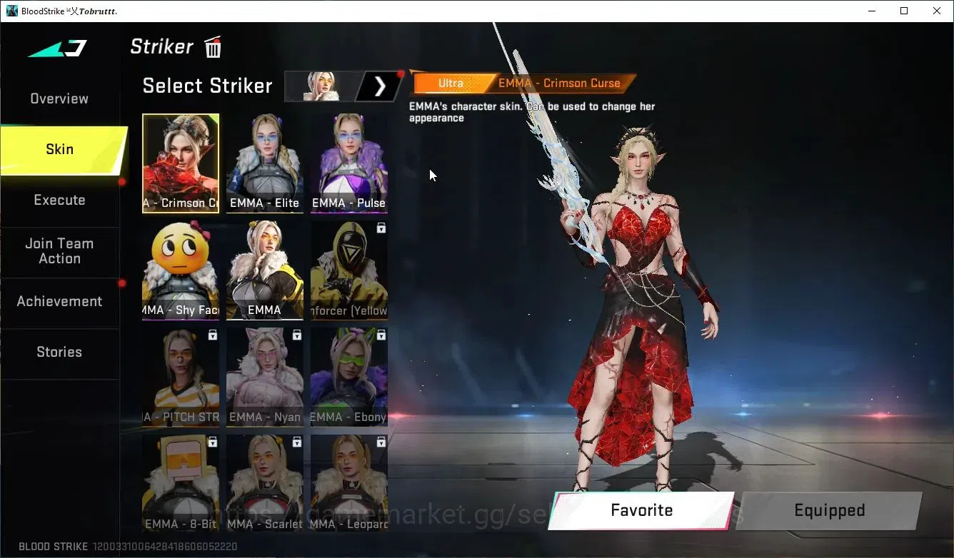 Blood Strike Accounts ASIA|15 Ultra [Zero,Ethan,Emma,Katya,M4A1,Vector,K image 6