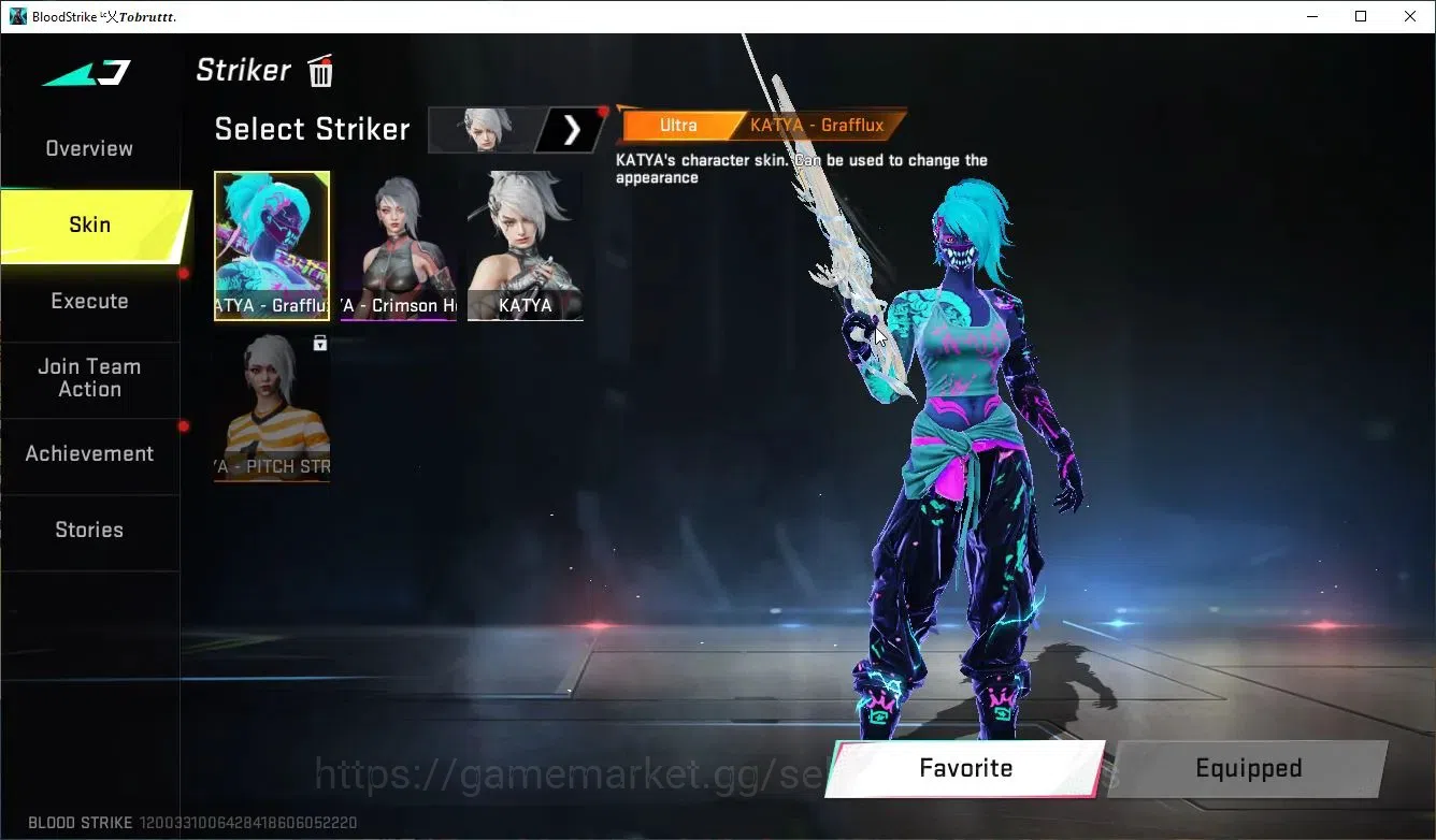 Blood Strike Accounts ASIA|15 Ultra [Zero,Ethan,Emma,Katya,M4A1,Vector,K image 7
