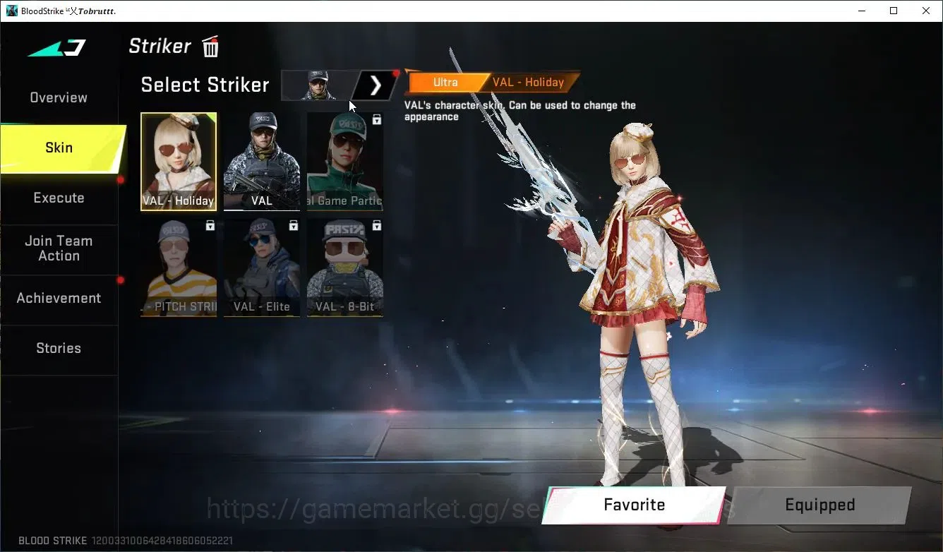 Blood Strike Accounts ASIA|15 Ultra [Zero,Ethan,Emma,Katya,M4A1,Vector,K image 9