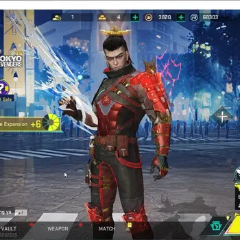 Blood Strike Collab Skin ASIA|15 Ultra [Zero,Ethan,Emma,Katya,M4A1,Vector,K image 1