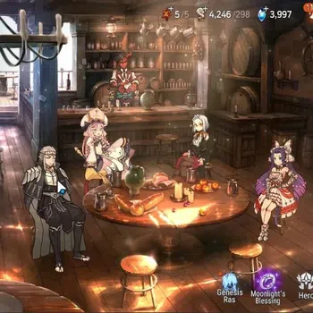Epic Seven Accounts Starter GLOBAL UnVerif|New Era|7 ML(Notos,SN Yulha,Belian,Etc)+Rinak,Setsuka,AB Fumyr,Etc|3,9k