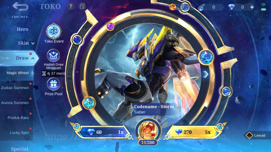 Mobile Legends: Bang Bang Accounts HERO 50+ SKIN 70+ valentine claude, lightborn harr image 10