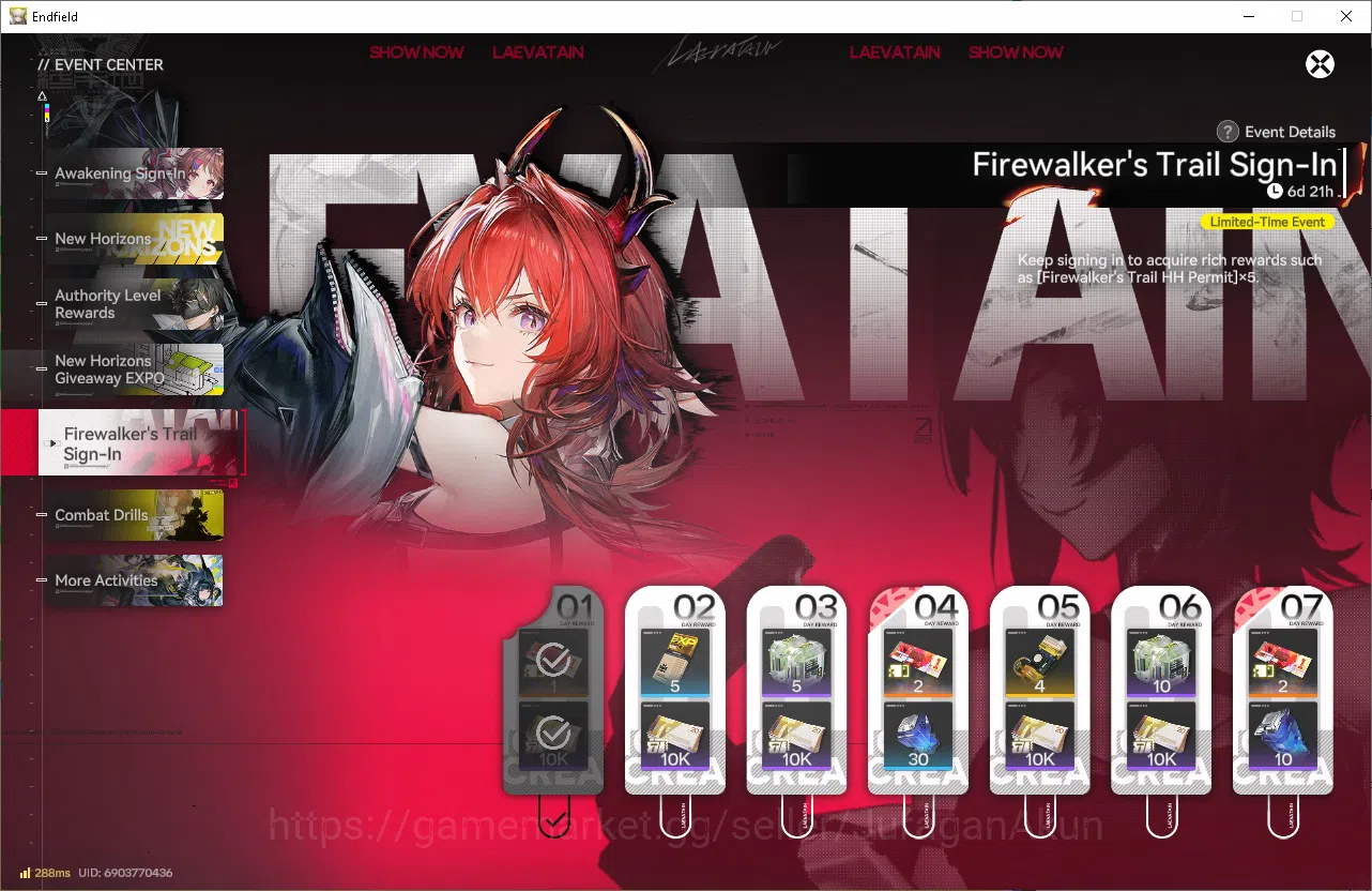 Arknights: Endfield Accounts NA/EU|Day 1 Login| 1 Meta SSR Last Rite + 7SR Operators + 1SSR Weapon|Male MC|GrypLink|Take 3