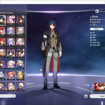 Honkai Star Rail Accounts Others Asia|TL 65|Char Select On|8 Limited|(Jing Yuan E1)+Sign Tribbie,Robin,Archer Etc|3,1k