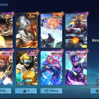 Mobile Legends: Bang Bang Accounts Collector Global|297S|Renowned|TA Fanny,Soul Aamon,CC YSS Brody,LBX Odette Claude Johnson