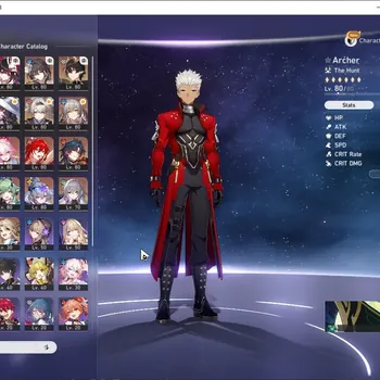 Honkai Star Rail Accounts Others ASIA|TL 69|2 Team Prem|14 Limited|(SW999,MBlade,Evanescia)+Sign Archer