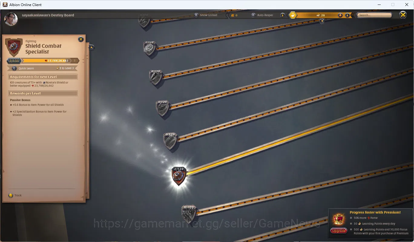 Albion Online Accounts Asia|Total Fame 2,22M - 5,86M Silver|T8 Ore Miner image 6