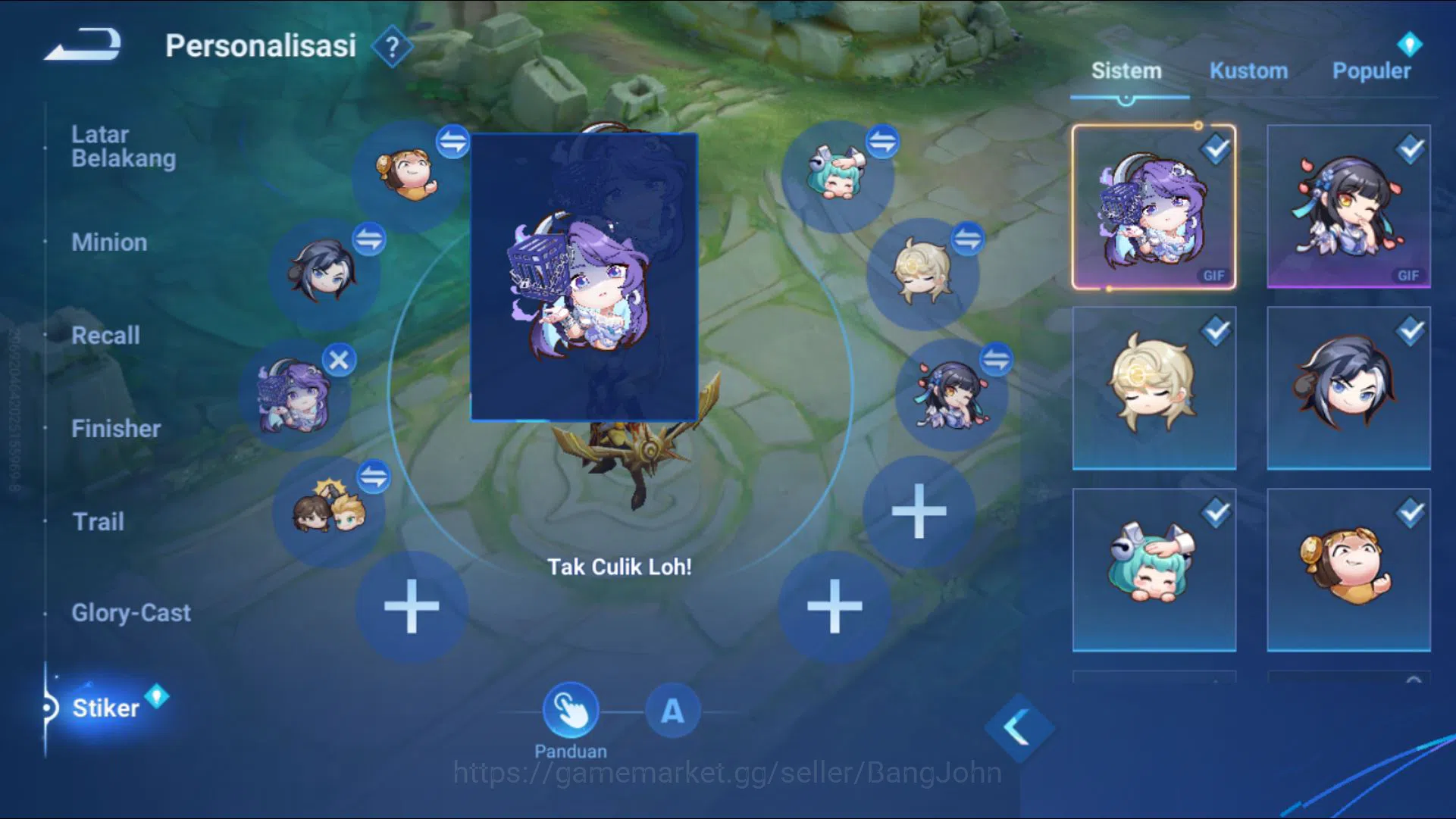 Honor of Kings Accounts [GLOBAL STARTER] 21 Heroes & 7 Skins | KIC Luna Mo image 11