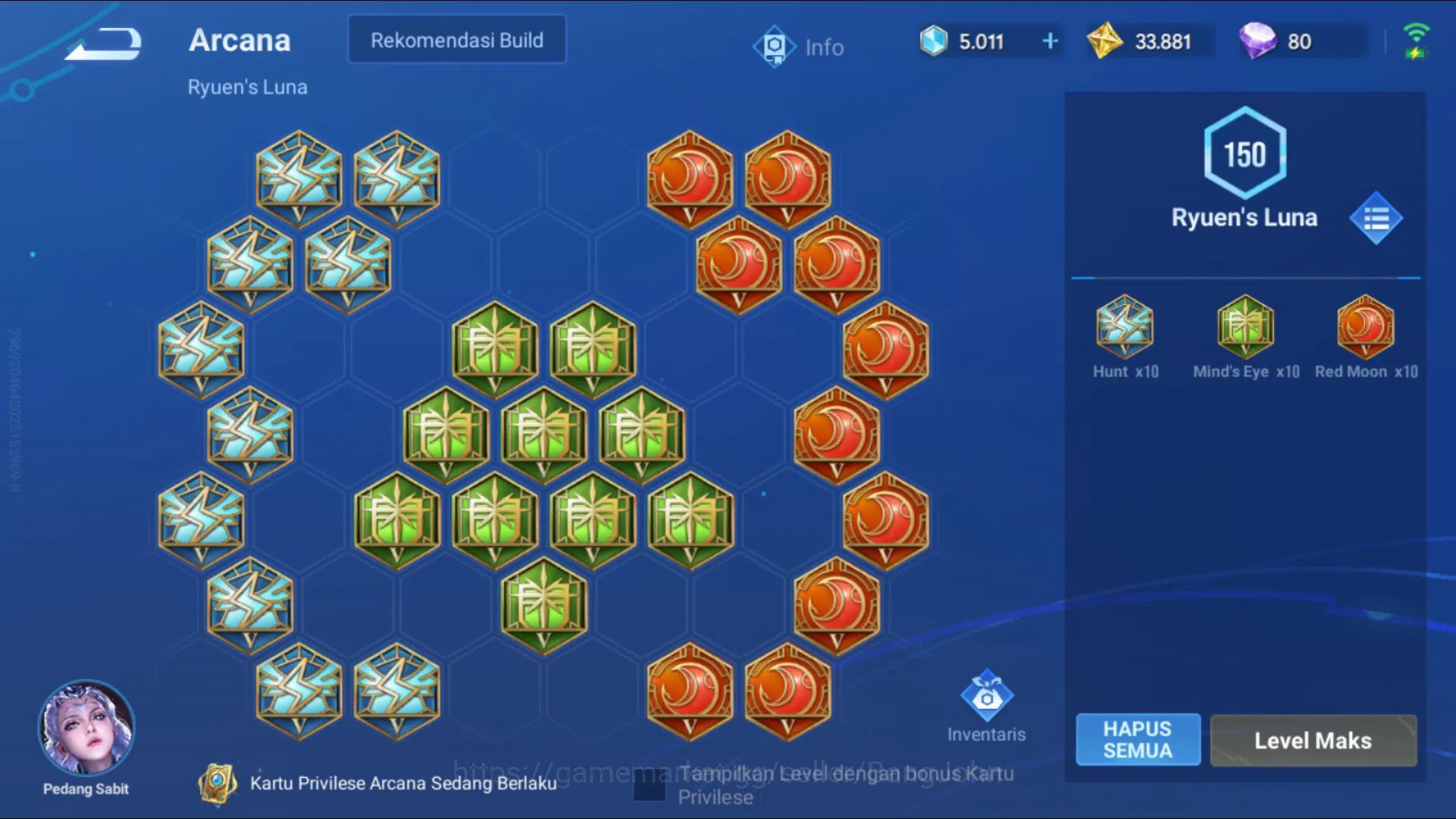 Honor of Kings Accounts [GLOBAL STARTER] 21 Heroes & 7 Skins | KIC Luna Mo image 12