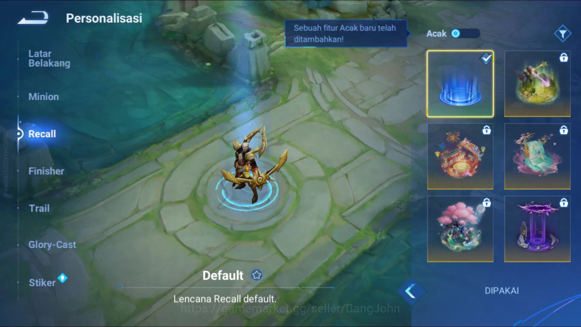 Honor of Kings Accounts [GLOBAL STARTER] 21 Heroes & 7 Skins | KIC Luna Mo image 7