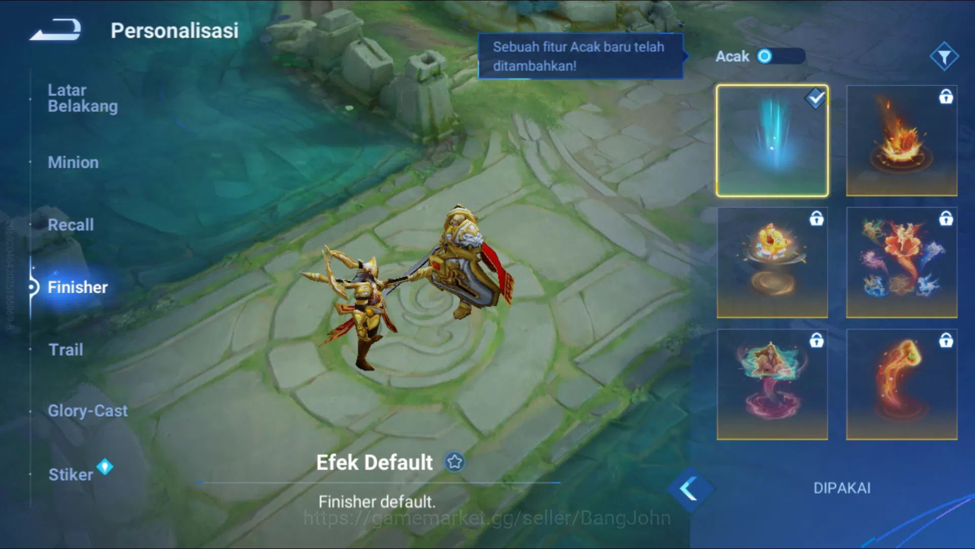 Honor of Kings Accounts [GLOBAL STARTER] 21 Heroes & 7 Skins | KIC Luna Mo image 8