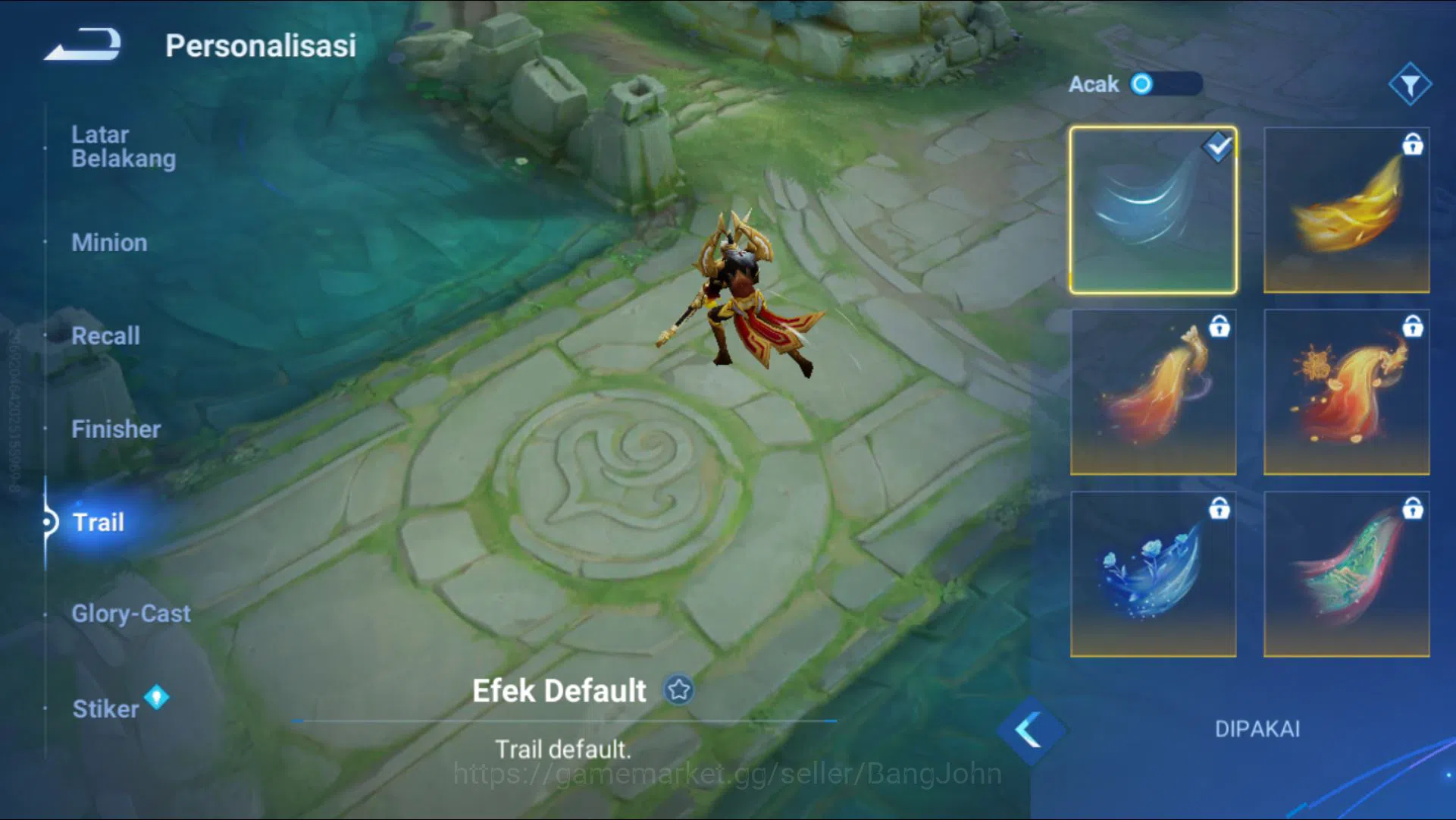 Honor of Kings Accounts [GLOBAL STARTER] 21 Heroes & 7 Skins | KIC Luna Mo image 9
