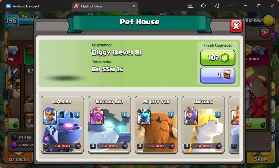 Clash of Clans Accounts Global |TH16–BH8|LVL 196|HH 9|BK58,AQ76,MP47,GW45, image 14