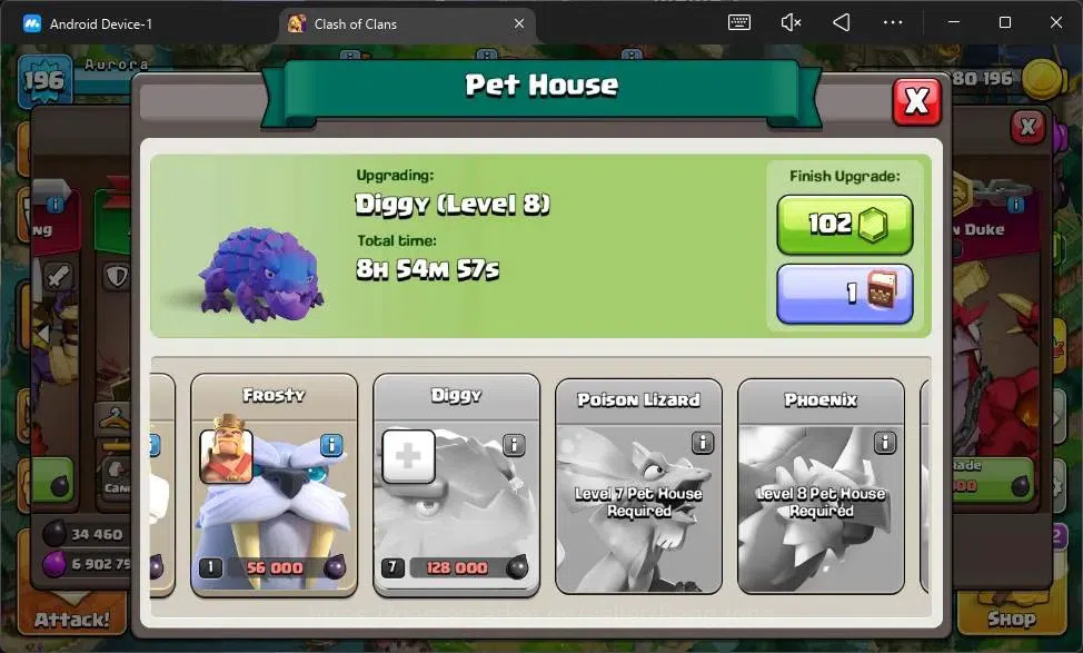 Clash of Clans Accounts Global |TH16–BH8|LVL 196|HH 9|BK58,AQ76,MP47,GW45, image 15