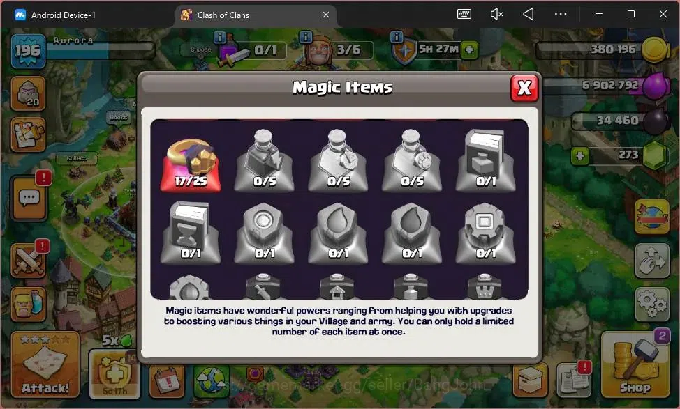 Clash of Clans Accounts Global |TH16–BH8|LVL 196|HH 9|BK58,AQ76,MP47,GW45, image 6