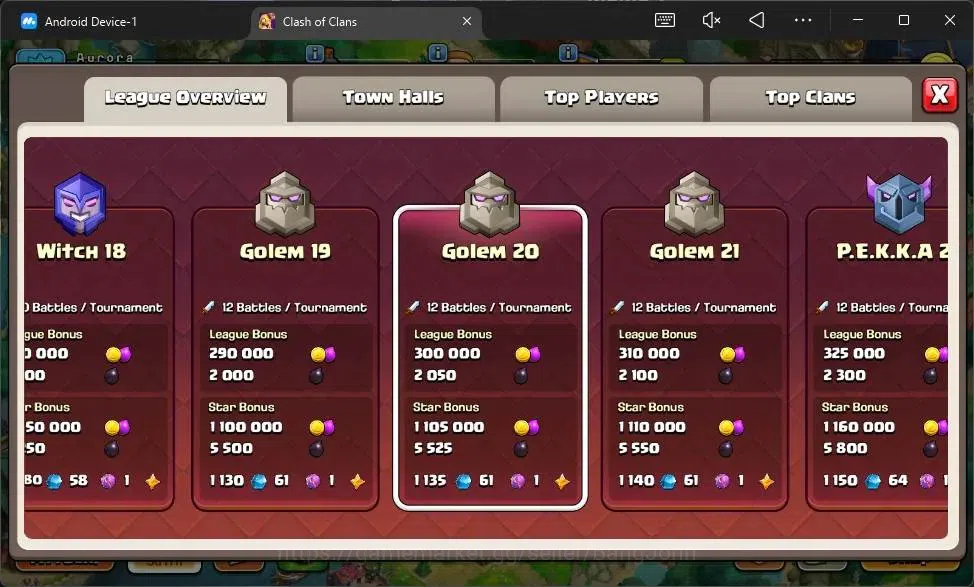 Clash of Clans Accounts Global |TH16–BH8|LVL 196|HH 9|BK58,AQ76,MP47,GW45, image 8