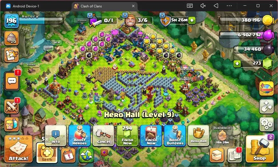 Clash of Clans Accounts Global |TH16–BH8|LVL 196|HH 9|BK58,AQ76,MP47,GW45, image 9