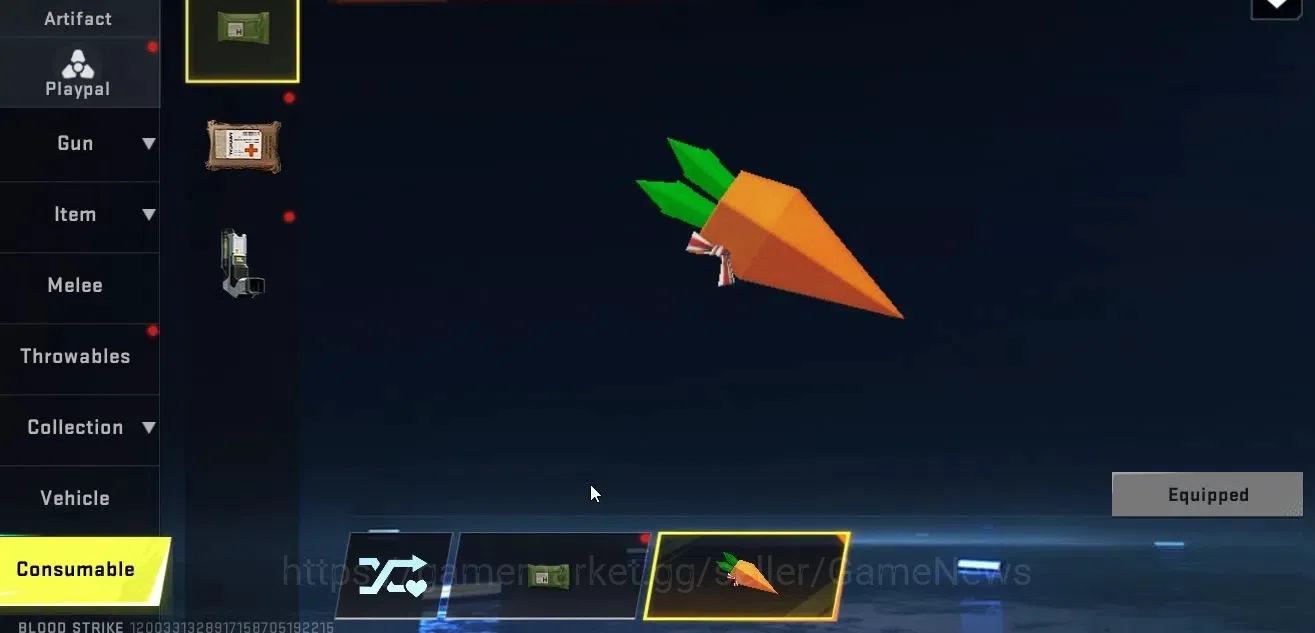 Blood Strike Accounts ASIA|ETERNAL Desert Eagle-Scorpius|Collab 7DS[Karl image 14