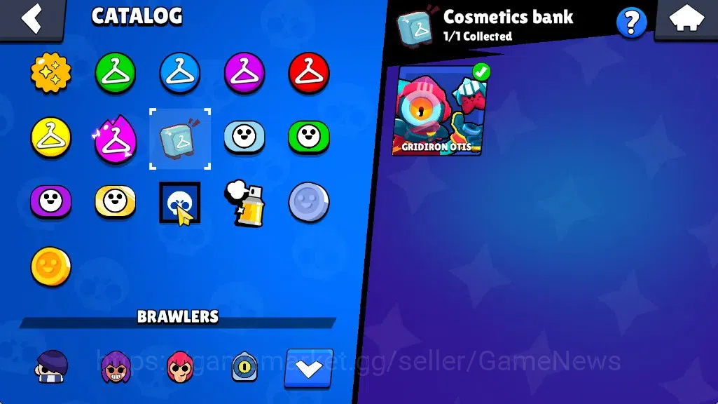 Brawl Stars Accounts 386 Trophy|10 Brawlers 1 Max (Edgar)|7k Bling 3k PP|1 Legendary (Mecha Edgar),1 Mythic (Gridiron 14