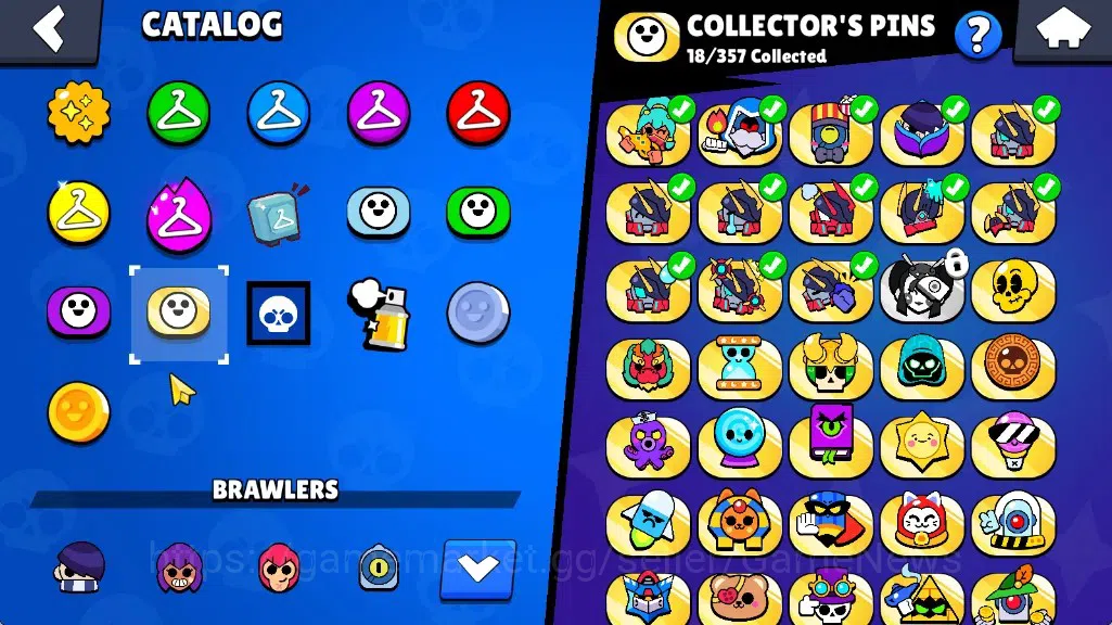 Brawl Stars Accounts 386 Trophy|10 Brawlers 1 Max (Edgar)|7k Bling 3k PP|1 Legendary (Mecha Edgar),1 Mythic (Gridiron 16