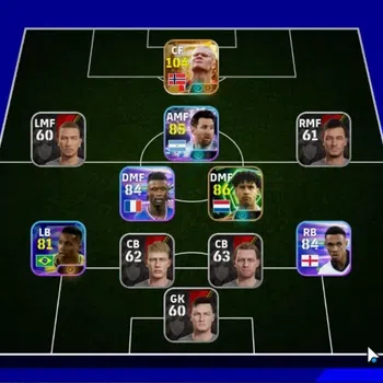 eFootball Accounts Legends & Iconic Players Android|Big Time Erling Haaland Norway 5 Jul'26|Epic Frank Riijkaard|ShowTime