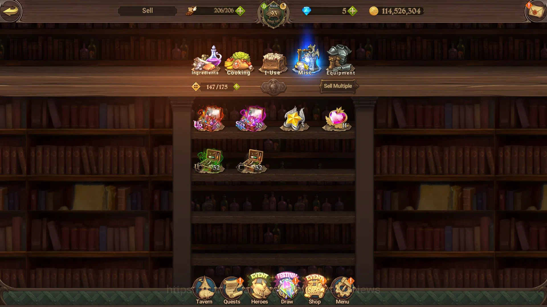 The Seven Deadly Sins: Grand Cross Accounts ASIA | 3,2M CC |2 LR + 6 UR| Burnhild, Elizabeth,  image 3